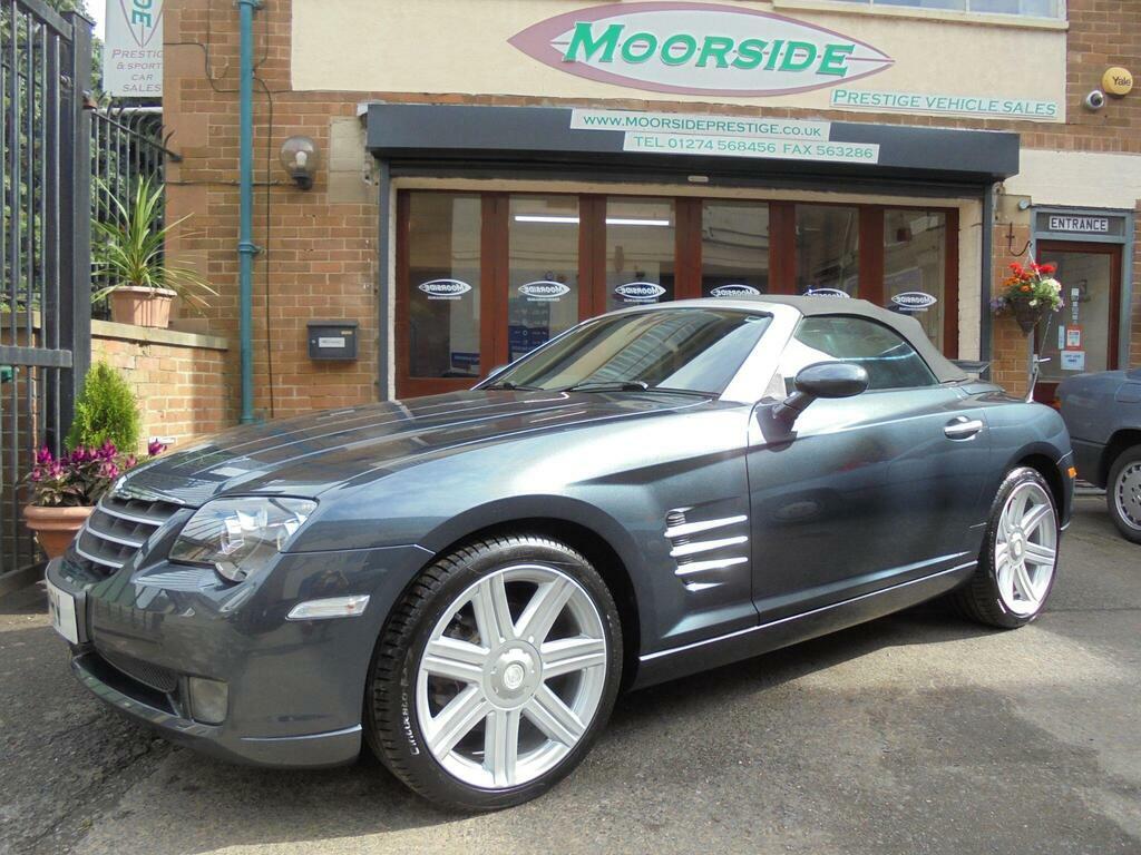 Chrysler Crossfire 3.2 Roadster Grey