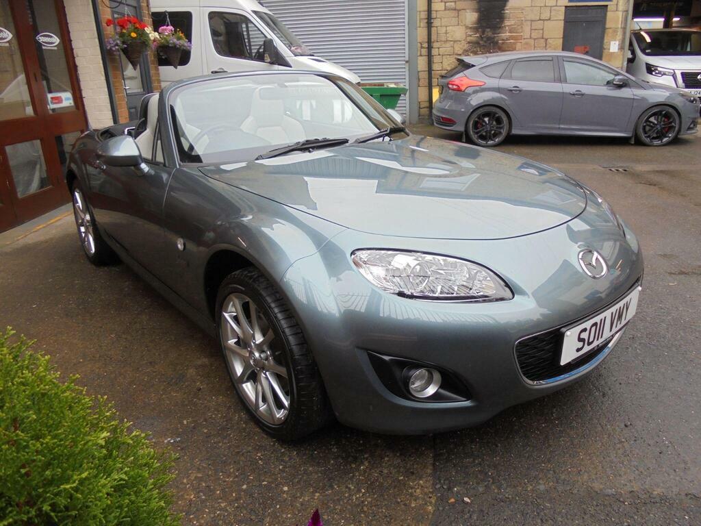 Mazda MX-5 1.8I Kendo Euro 5 Grey #5