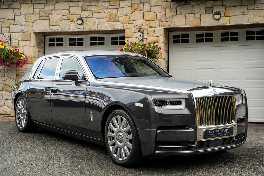 Rolls-Royce Phantom 6.7 V12 Saloon Euro 6 570 Ps Grey