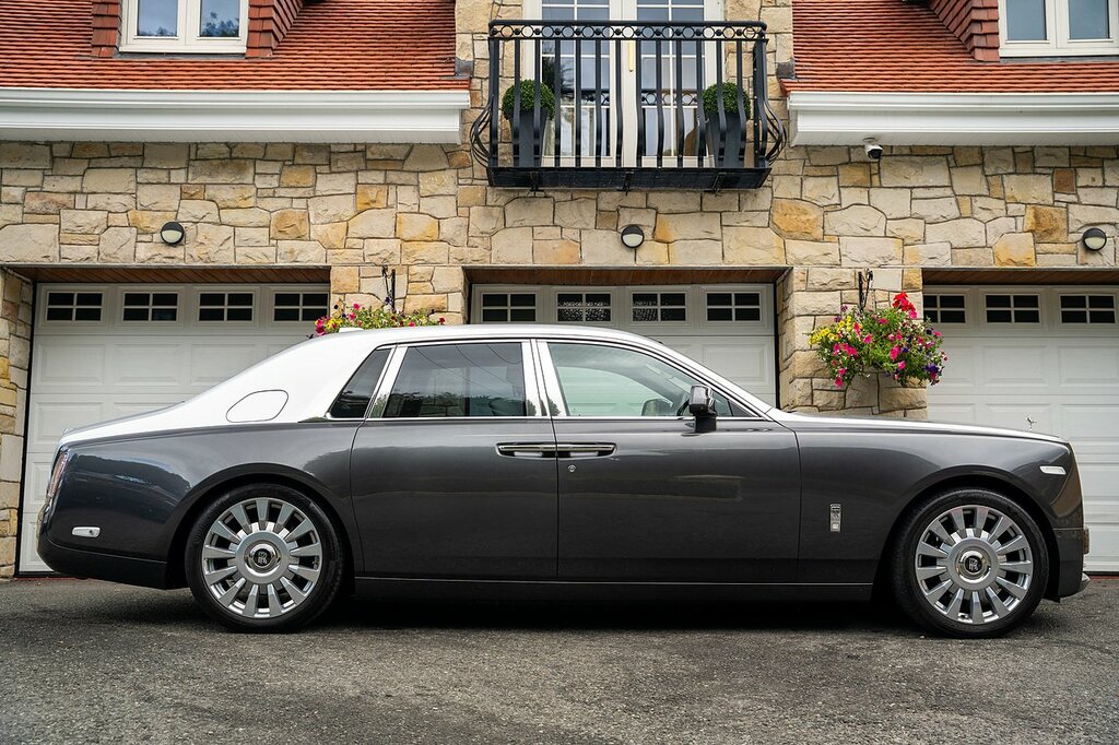 Rolls-Royce Phantom 6.7 V12 Saloon Euro 6 570 Ps Grey #3