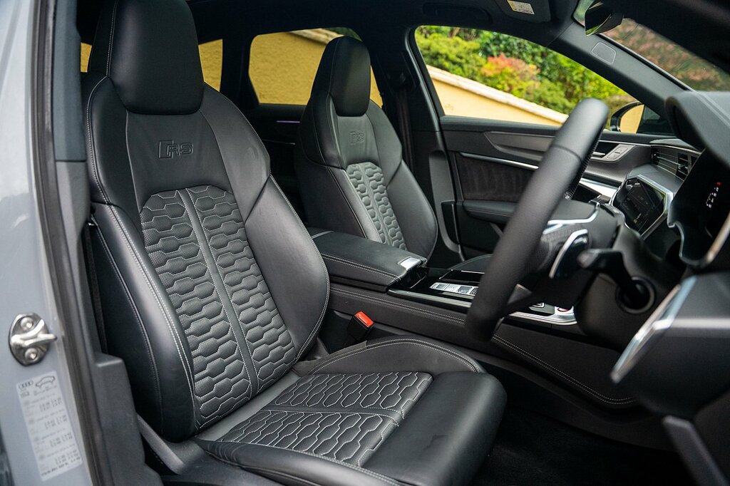 Audi RS6 Avant Rs 6 Tfsi Quattro Tiptronic Grey #48