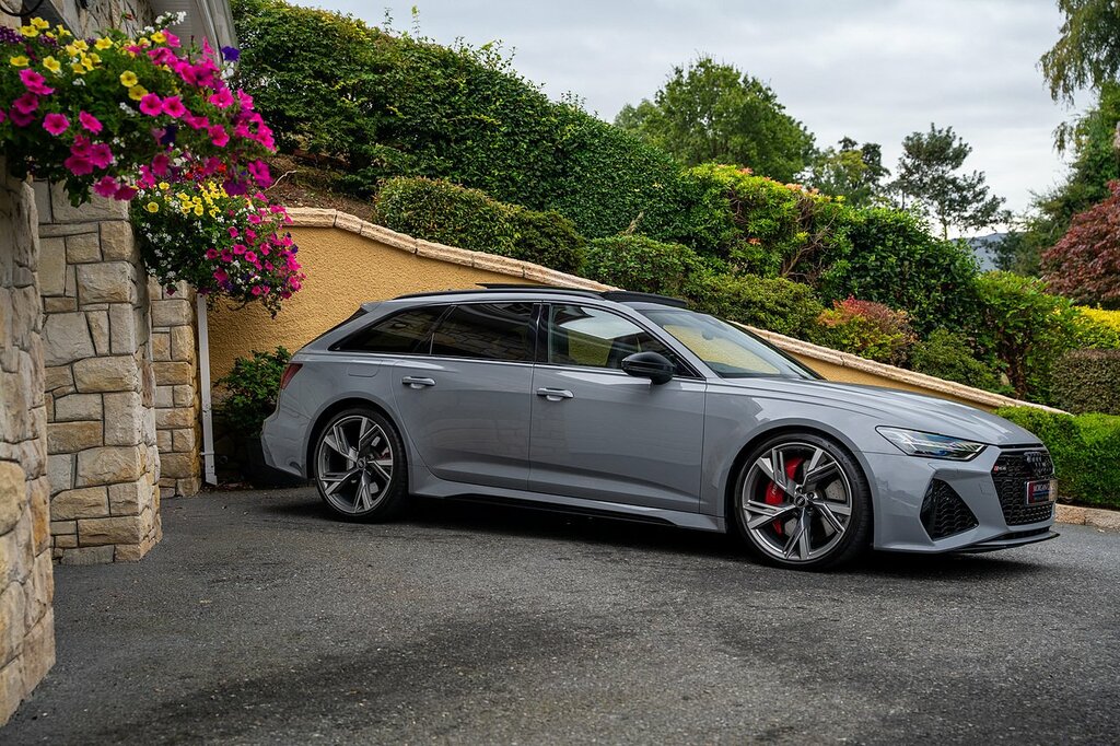 Audi RS6 Avant Rs 6 Tfsi Quattro Tiptronic Grey #43