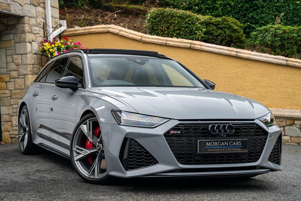 Audi RS6 Avant Rs 6 Tfsi Quattro Tiptronic Grey #28