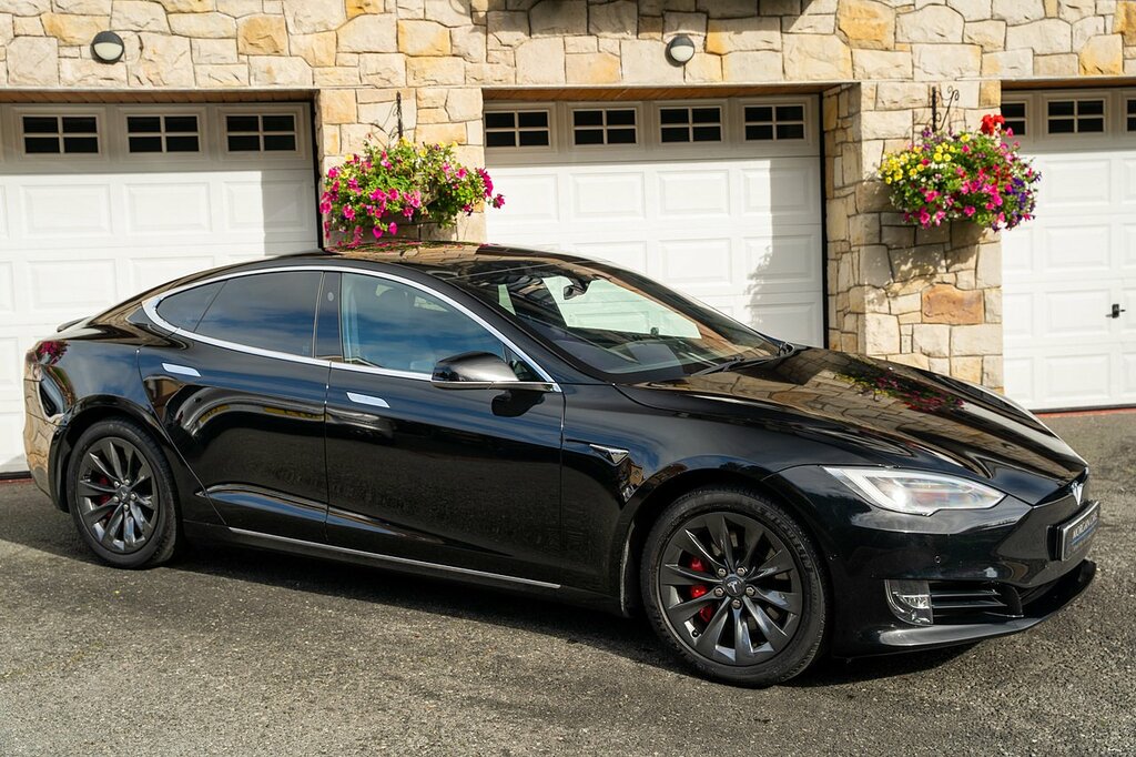 Tesla Model S Dual Motor Performance Hatchback Au Black #2