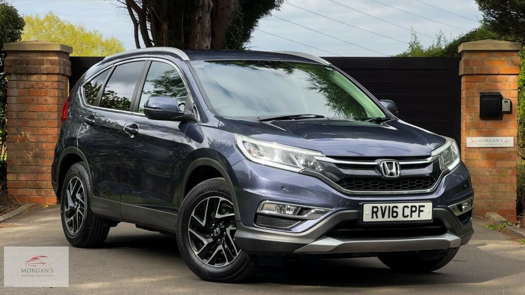 Honda Cr-V 1.6 I-dtec Se Plus Navi Blue #2