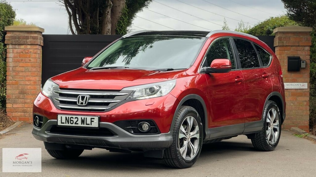 Honda Cr-V 2.0 I-vtec Ex Red #4