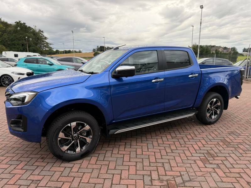 Isuzu D-Max 2.2D Dl40 Commercial Blue #3