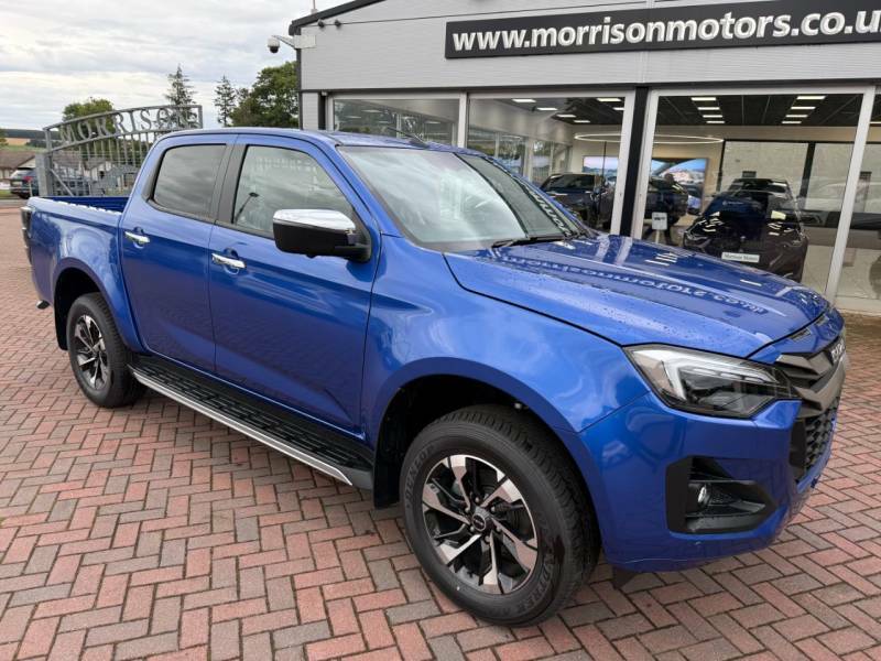Isuzu D-Max 2.2D Dl40 Commercial Blue #2