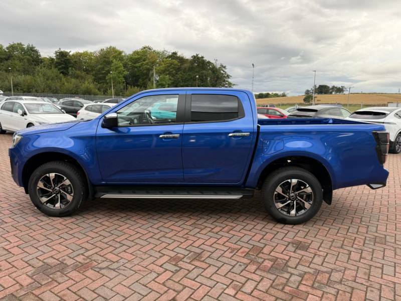 Isuzu D-Max 2.2D Dl40 Commercial Blue #4