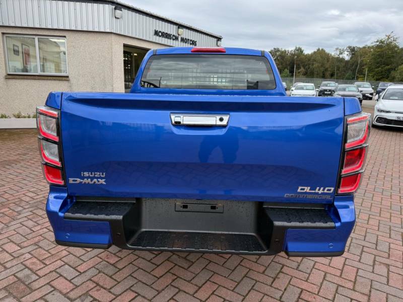Isuzu D-Max 2.2D Dl40 Commercial Blue #6