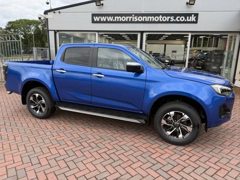 Isuzu D-Max 2.2D Dl40 Commercial Blue