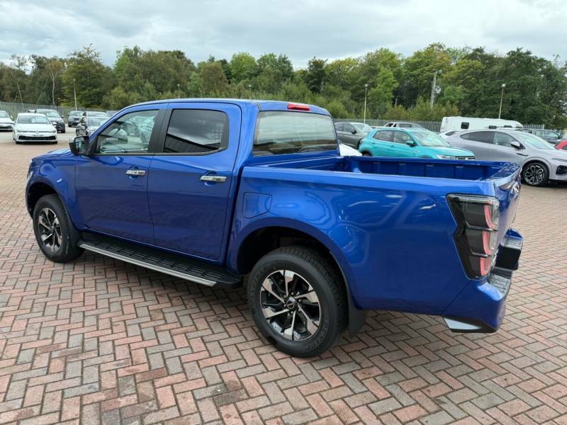 Isuzu D-Max 2.2D Dl40 Commercial Blue #5