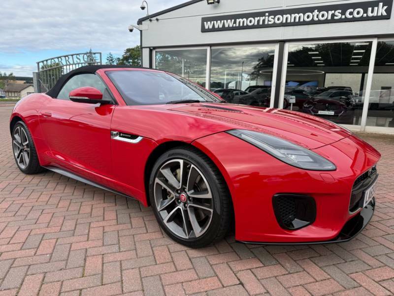 Jaguar F-Type 3.0 V6 Supercahrged R-dynamic Convertible - 2 Red #3