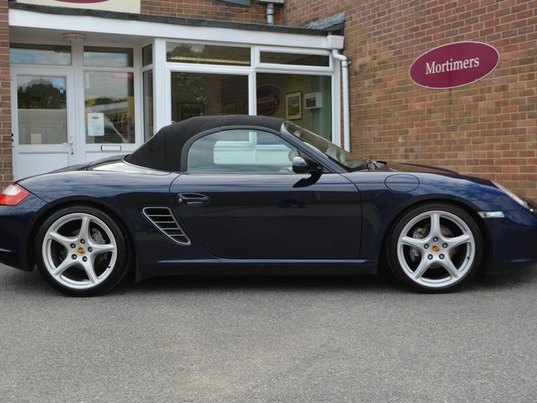 Porsche Boxster 2.7 Manual Blue #5