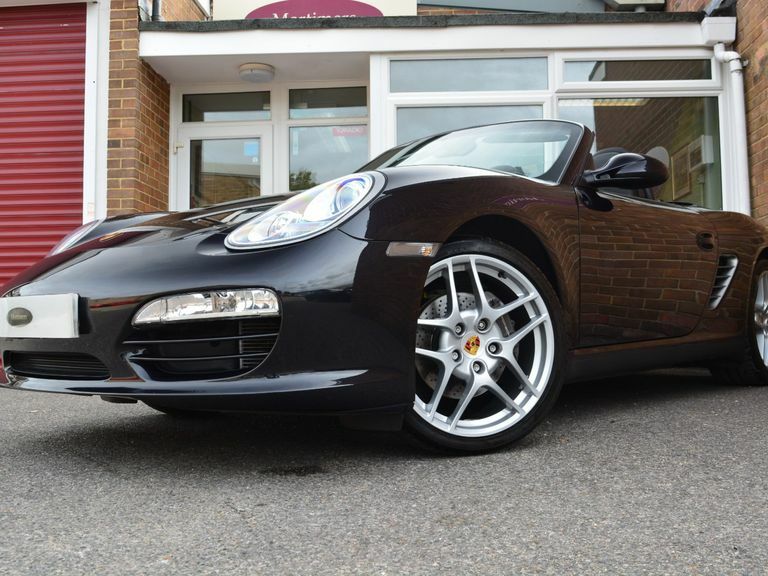 Porsche Boxster 2.9 Gen II Pdk Black #3