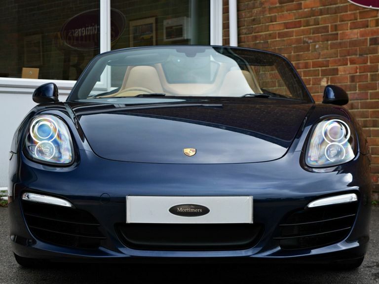 Porsche Boxster 3.4 S 981 Pdk Blue #2