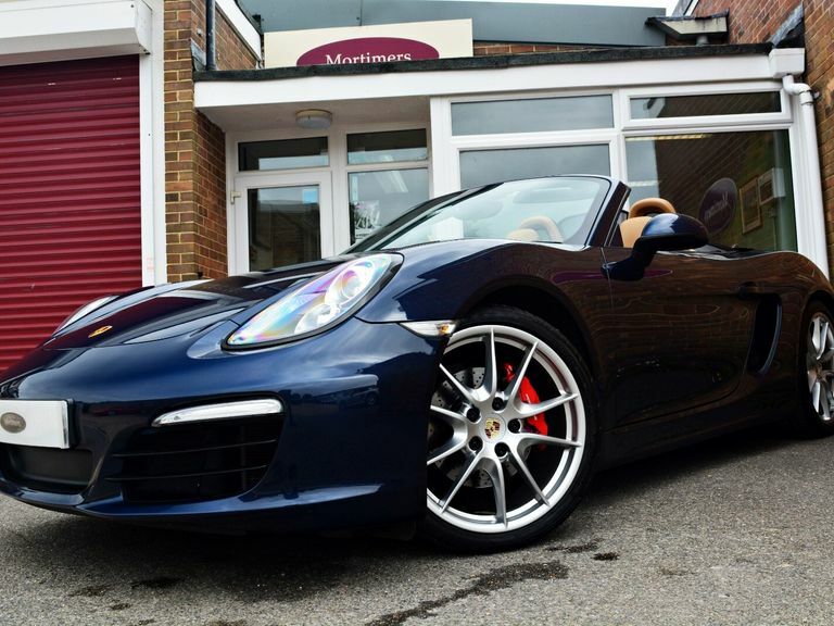 Porsche Boxster 3.4 S 981 Pdk Blue #3