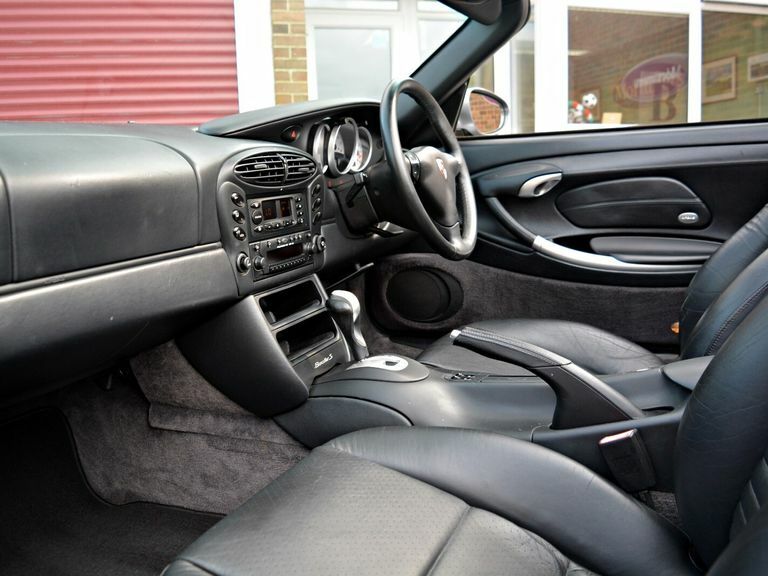 Porsche Boxster 3.2 S Tiptronic S Grey #4