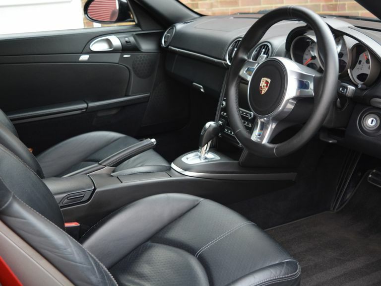 Porsche Cayman Cayman R Pdk 33 Black #15