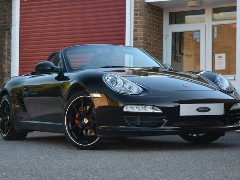 Porsche Boxster 3.4 S Black Edition Black