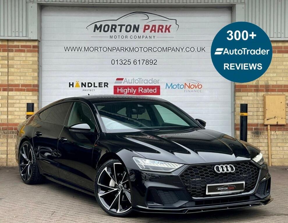 Audi A7 Hatchback 2.0 Tdi 40 S Line Sportback S Tronic Eur Black
