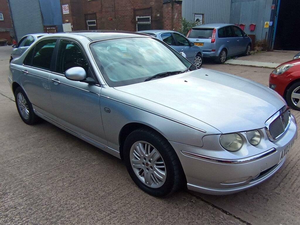 Rover 75 1.8T Club Se AX03RNE Silver