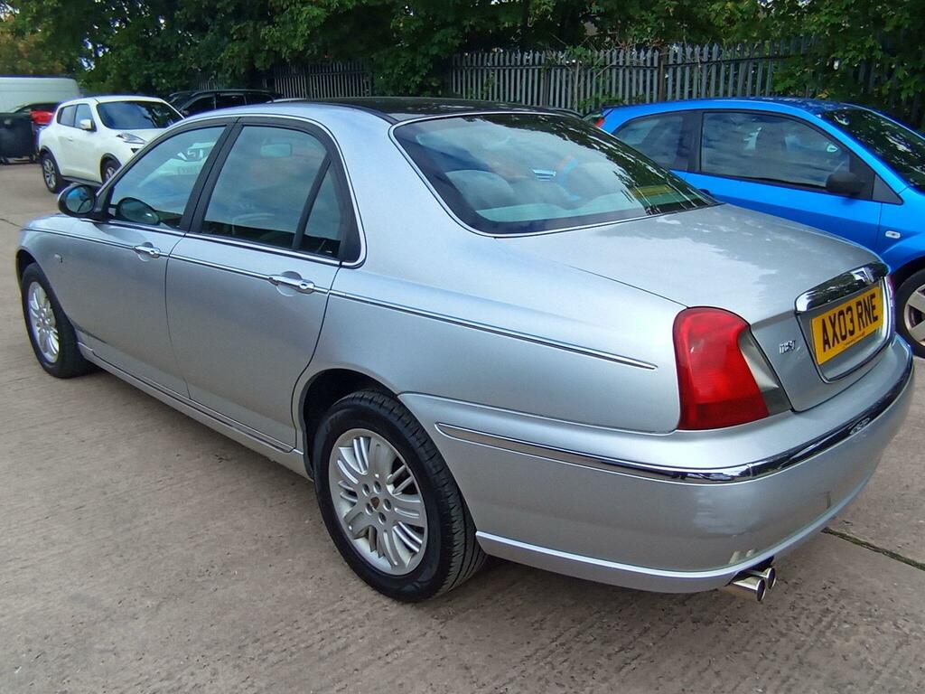 Rover 75 1.8T Club Se AX03RNE Silver #5