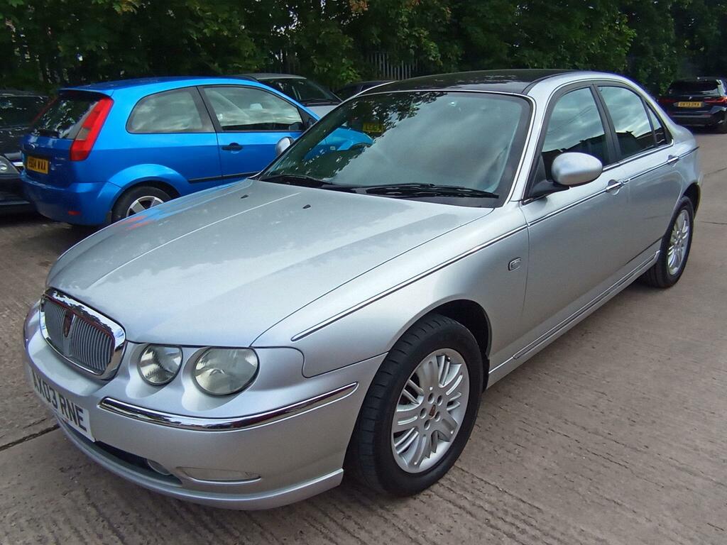 Rover 75 1.8T Club Se AX03RNE Silver #3