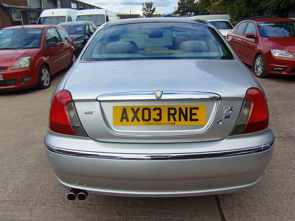 Rover 75 1.8T Club Se AX03RNE Silver #6