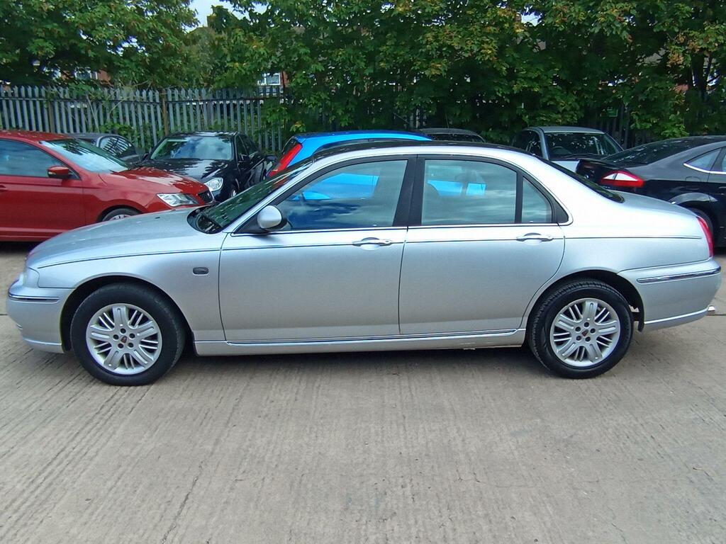 Rover 75 1.8T Club Se AX03RNE Silver #4
