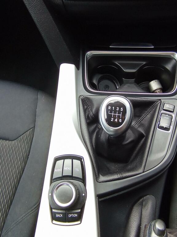BMW 3 Series 320I M Sport Blue #14