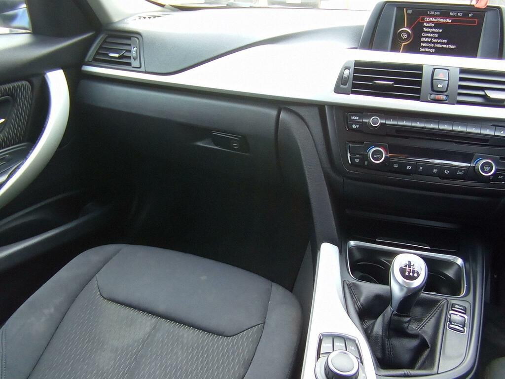 BMW 3 Series 320I M Sport Blue #10