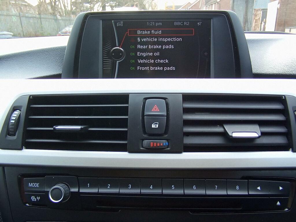 BMW 3 Series 320I M Sport Blue #15