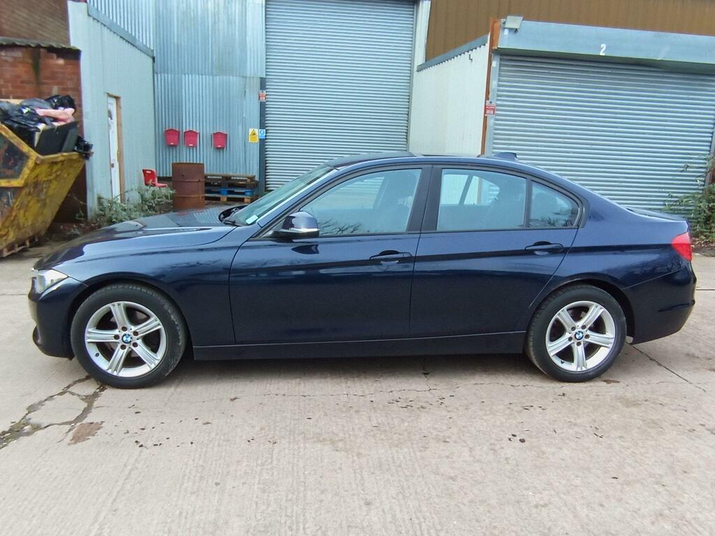 BMW 3 Series 320I M Sport Blue #2