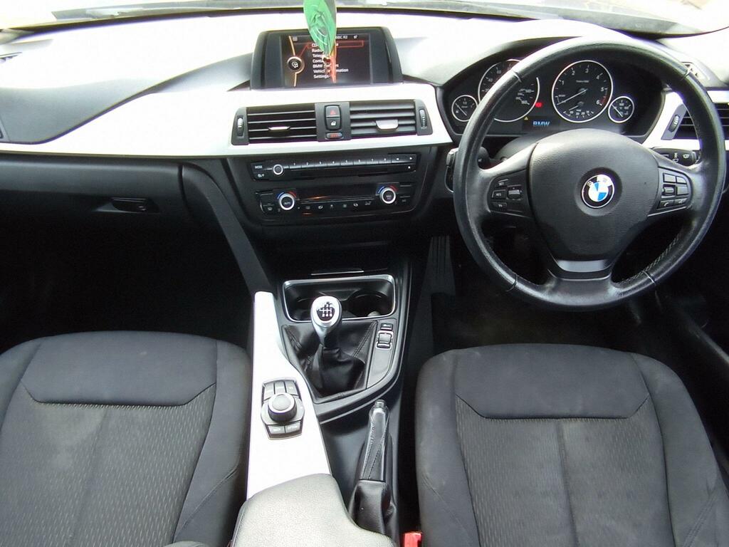 BMW 3 Series 320I M Sport Blue #8