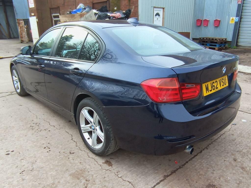 BMW 3 Series 320I M Sport Blue #3