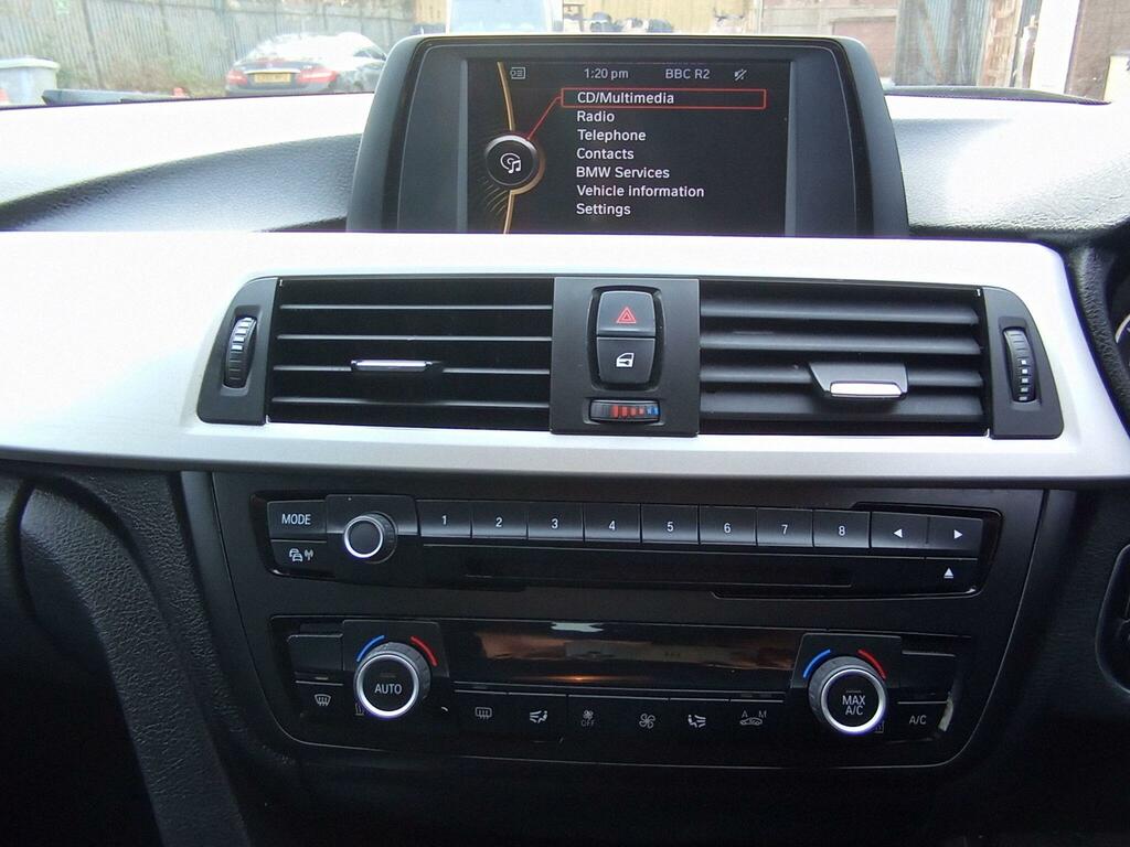 BMW 3 Series 320I M Sport Blue #13