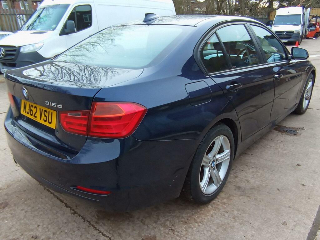 BMW 3 Series 320I M Sport Blue #5