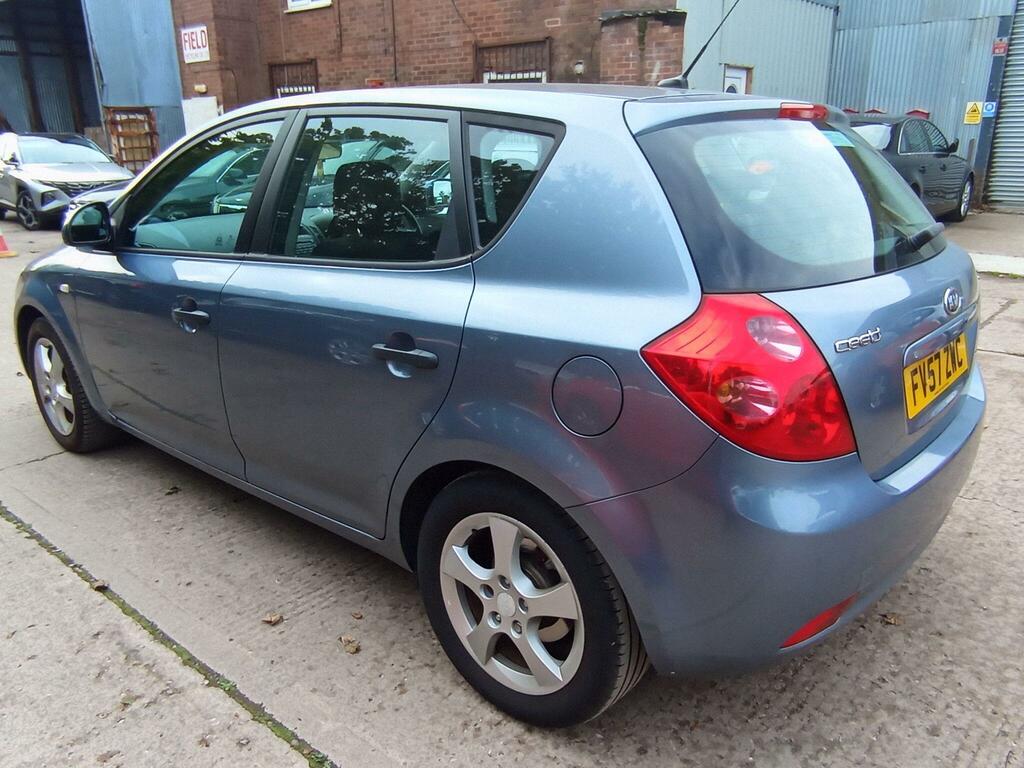 Kia Ceed Sr Blue #5