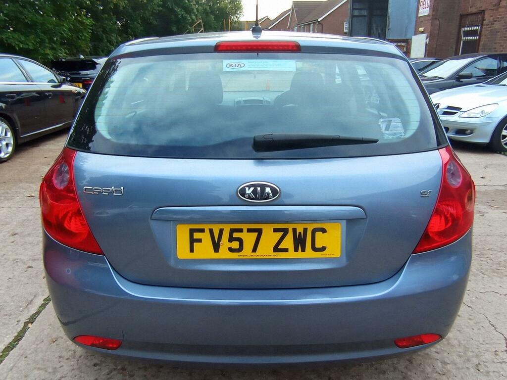 Kia Ceed Sr Blue #6