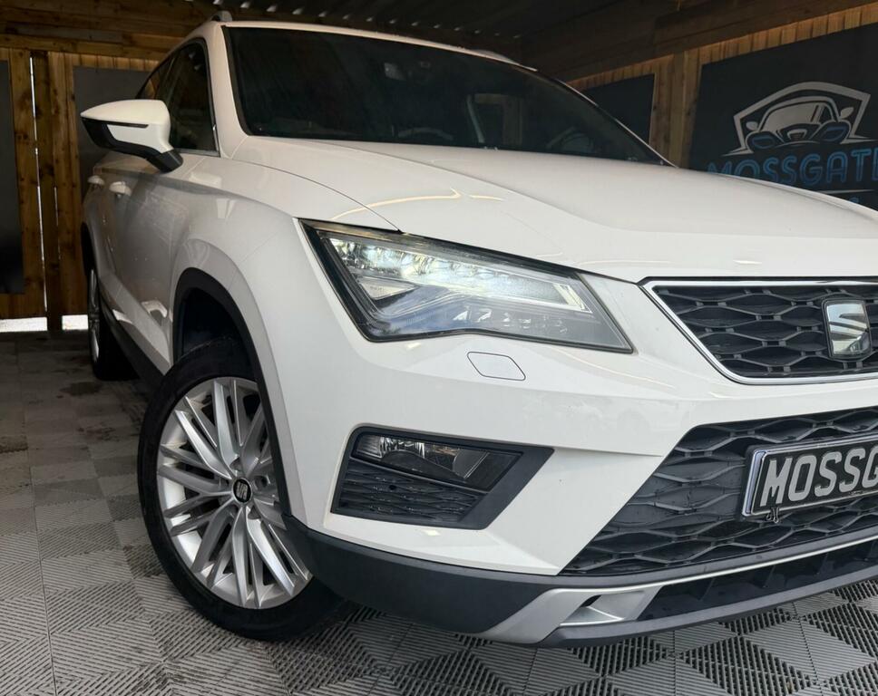 Seat Ateca 1.4 Ecotsi Xcellence Dsg Euro 6 Ss White #2