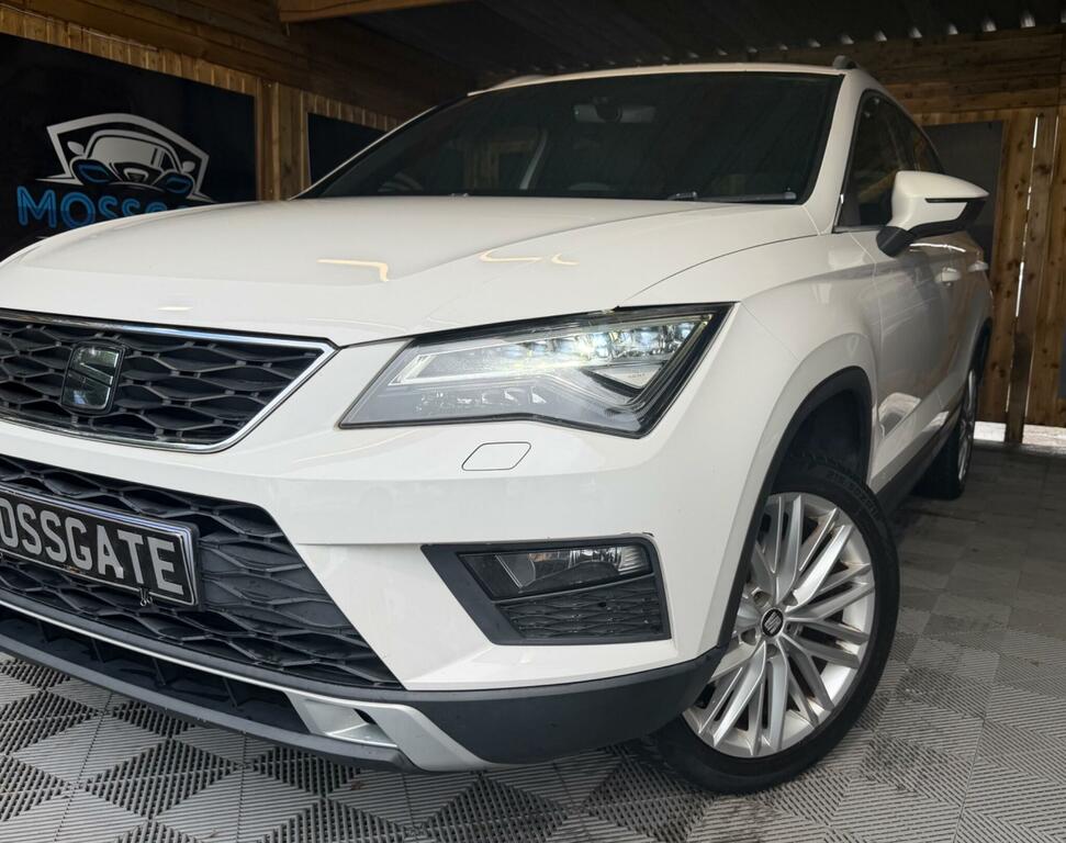 Seat Ateca 1.4 Ecotsi Xcellence Dsg Euro 6 Ss White #6