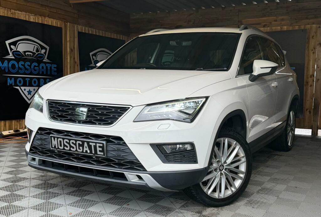 Seat Ateca 1.4 Ecotsi Xcellence Dsg Euro 6 Ss White #5