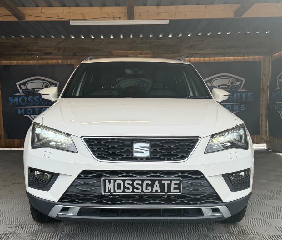 Seat Ateca 1.4 Ecotsi Xcellence Dsg Euro 6 Ss White #4