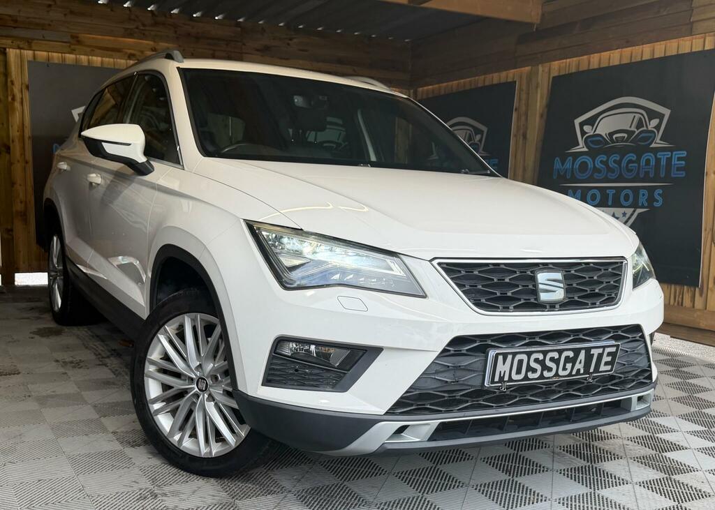 Seat Ateca 1.4 Ecotsi Xcellence Dsg Euro 6 Ss White