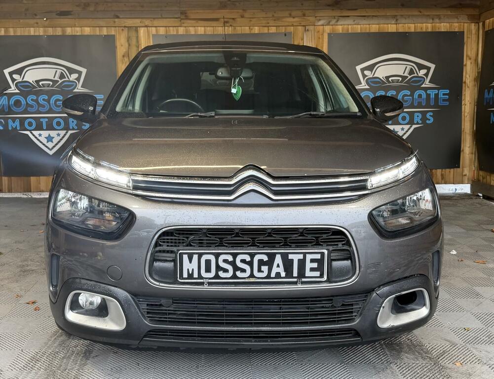 Citroen C4 Cactus 1.5 Bluehdi Flair Eat6 Euro 6 Ss Grey #4