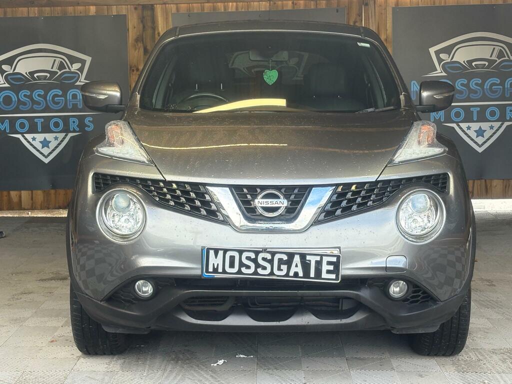 Nissan Juke 1.6 N-connecta Xtron Euro 6 Grey #4