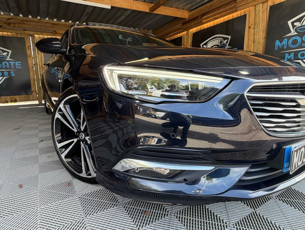 Vauxhall Insignia 2.0 Turbo D Blueinjection Elite Nav Sports Tourer Blue #2