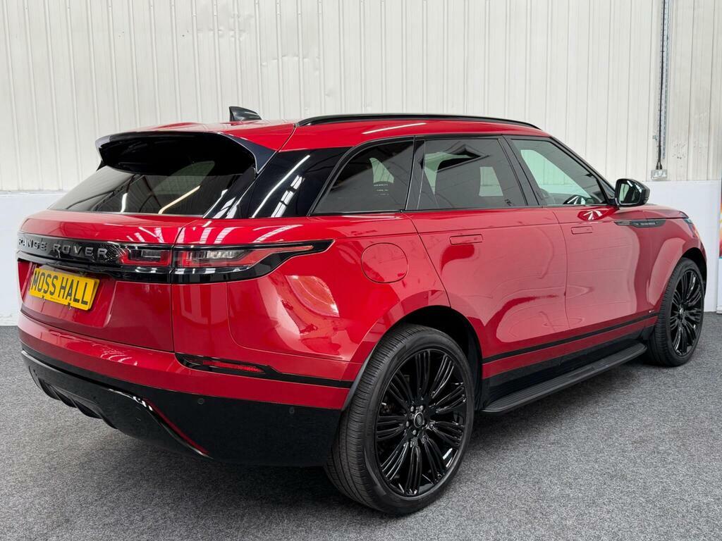 Land Rover Range Rover Velar 2.0 D240 R-dynamic Hse 4Wd Euro 6 S S Red #2