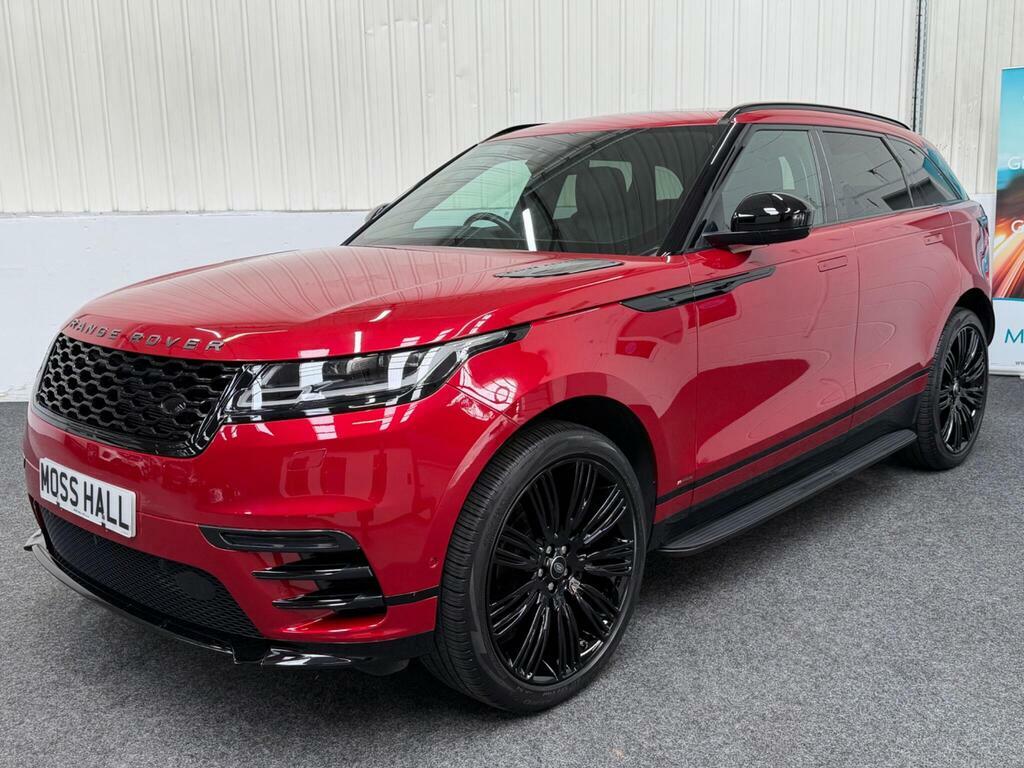 Land Rover Range Rover Velar 2.0 D240 R-dynamic Hse 4Wd Euro 6 S S Red #3